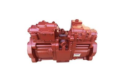 Pompe pilote hydraulique principale rouge de pompe à engrenages de pression de pompe hydraulique d'excavatrice de K3V63 SK120-6 SK100-6 SK130-8