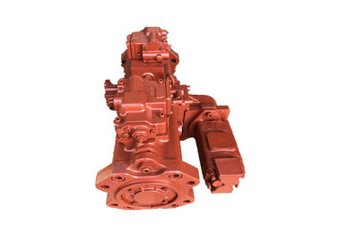 Pompe hydraulique d'excavatrice de  EC360 K3V180DTP en long rouge moyen de pompe à engrenages