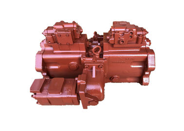 Pompe hydraulique d'excavatrice de  EC360 K3V180DTP en long rouge moyen de pompe à engrenages